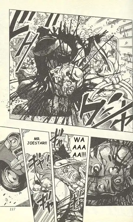 JoJos Bizarre Adventure Part 3: Stardust Crusaders Chapter 47 105